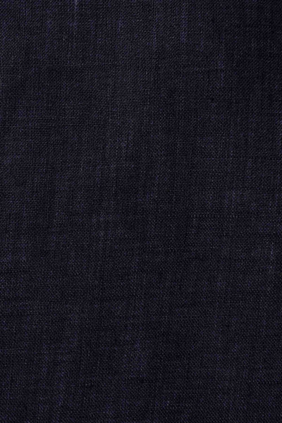 Navy Linen Jacket
