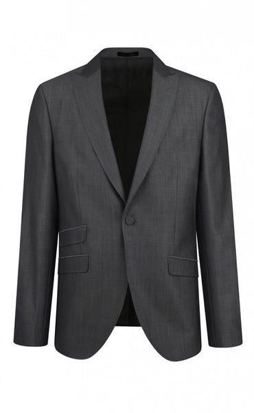 Charcoal Mohair 3 Piece