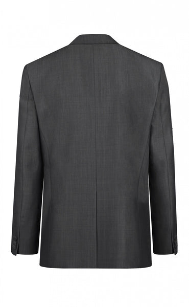 Charcoal Mohair 3 Piece