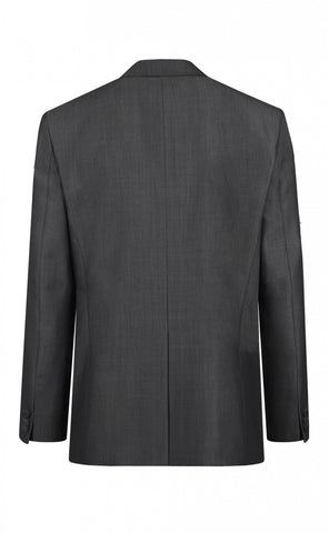 Charcoal Mohair 3 Piece