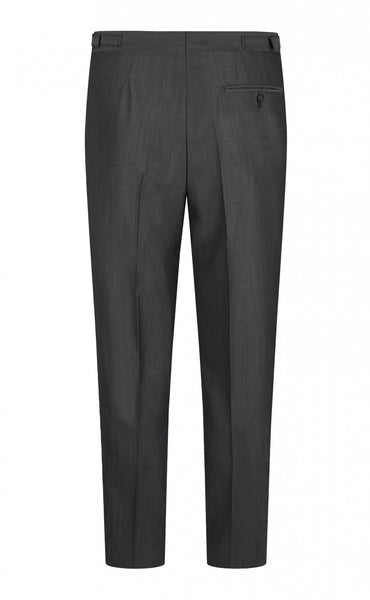 Charcoal Mohair 3 Piece