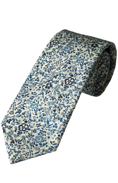 Liberty Print Tie and Hankie