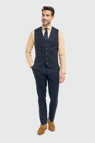 Torino Blue Check