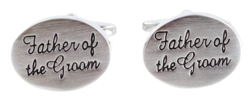 Father of the Groom cufflinks