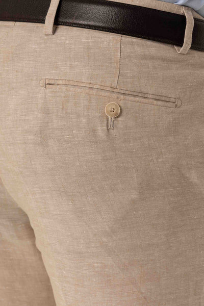 Beige Linen