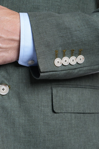 Olive Linen Jacket