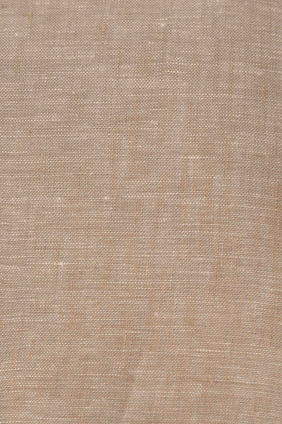 Beige Pure Linen Jacket