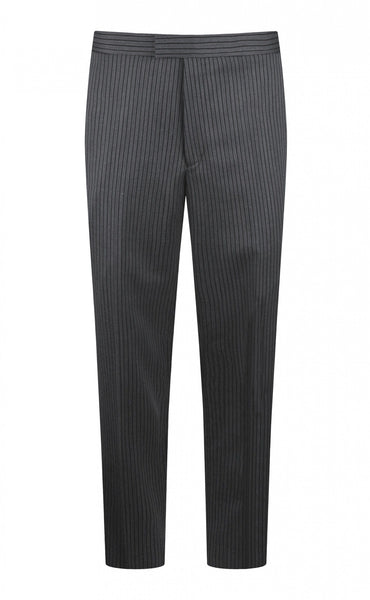 Grey Black Striped