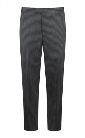 Grey Black Striped
