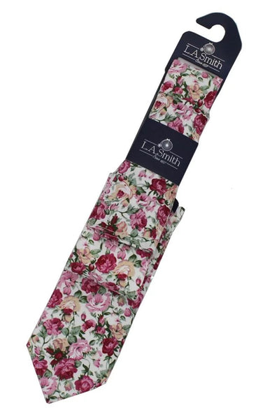 Liberty Print Tie and Hankie