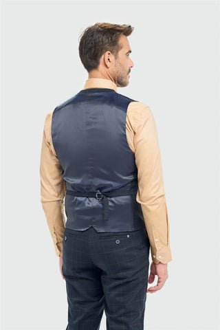 Torino Blue Check