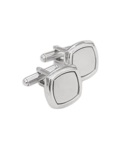 Brushed Silver Square