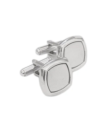 Brushed Silver Square