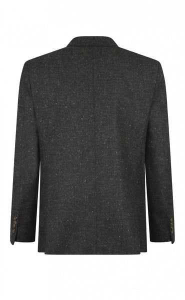 Charcoal Fleck Jacket