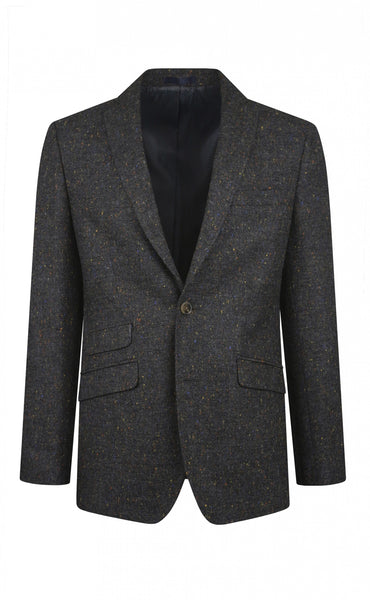 Charcoal Fleck Jacket