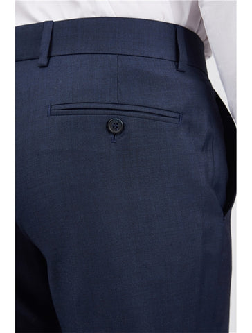 Ink Blue Sharkskin