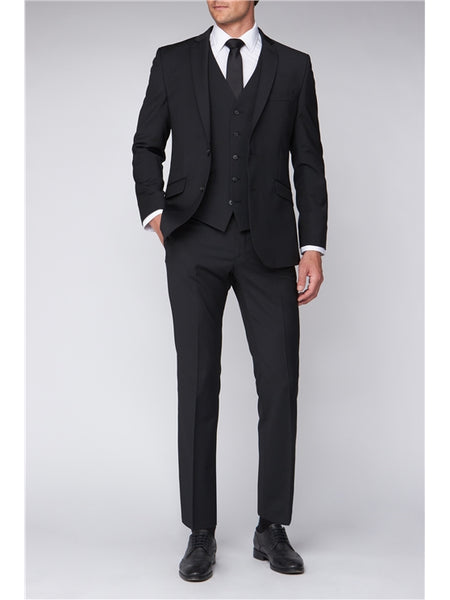 Black 3 Piece Suit