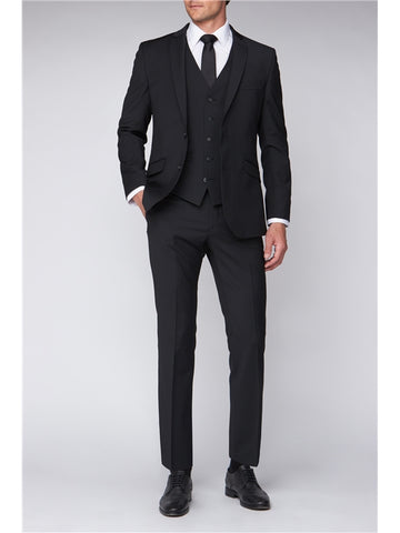 Black 3 Piece Suit