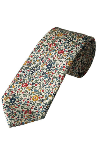 Liberty Print Tie and Hankie