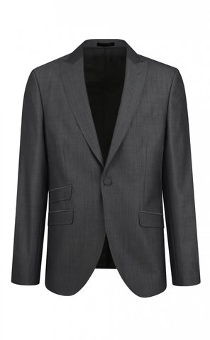 Charcoal Mohair 3 Piece