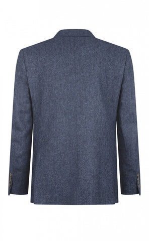 Sky Blue Tweed Jacket