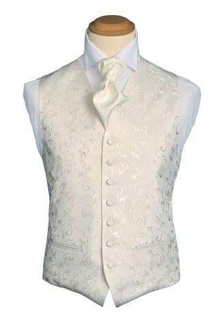 Wessex Waistcoat  Ivory 166 (For hire only)