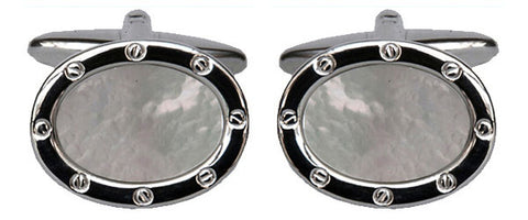 Mother of Pearl Cufflinks