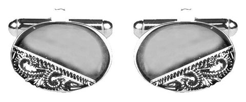 Oval Rhodium