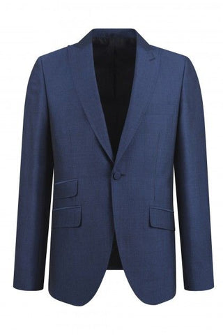 Royal Blue Mohair