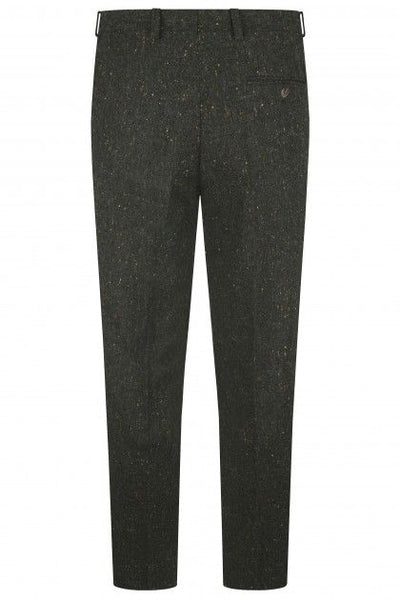Dark Green Tweed