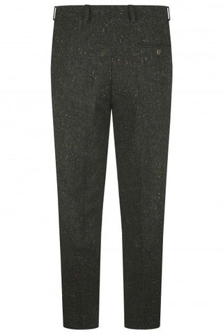 Dark Green Tweed