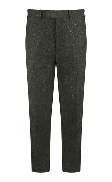 Tweed Dark Green suit