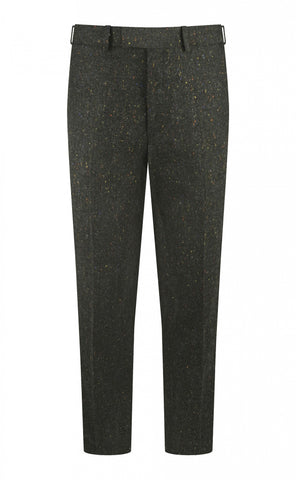 Dark Green Tweed
