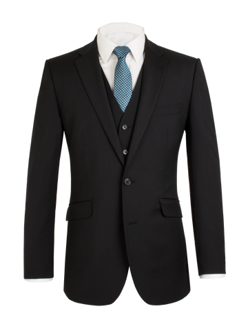 Black 3 Piece Suit