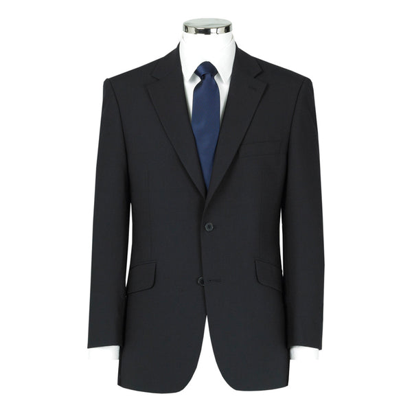 Navy Plain jacket ss10121j2