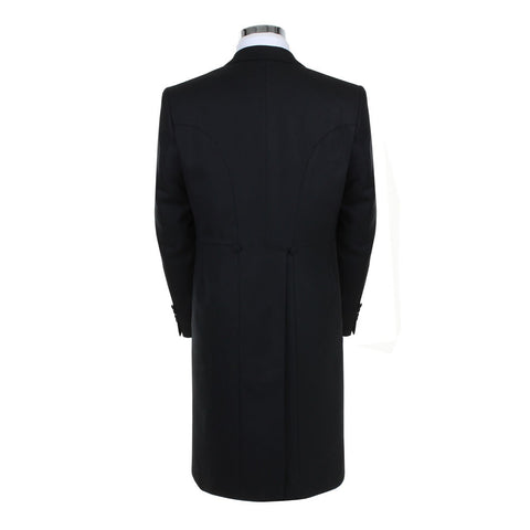 Black Herringbone Tailcoat
