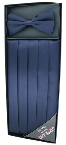 Soprano Cummerbund and Bow Tie Set