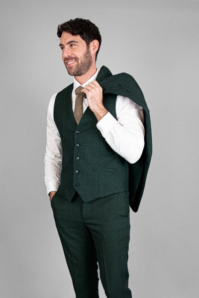Olive Caridi Green Suit