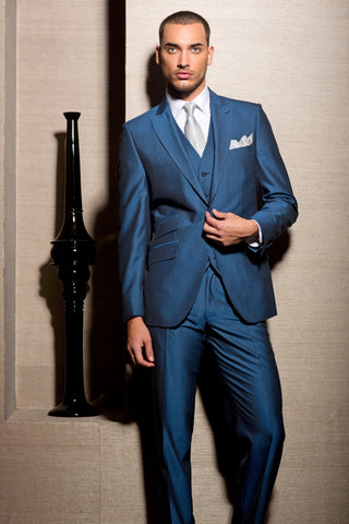 Royal Blue Mohair