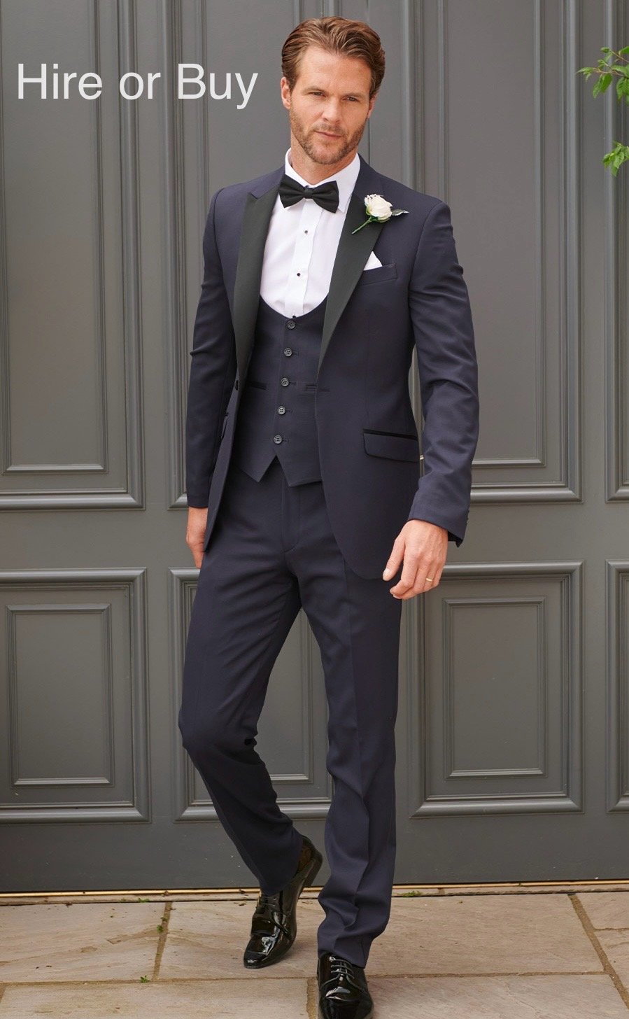 Navy Tuxedo